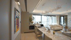 并实地调查同开辟商其他项目物业