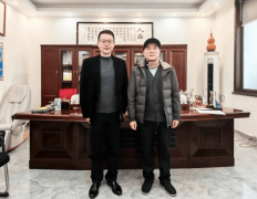 事长苏笮斌及团队热情欢送并欢迎